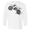 Heavy Cotton Youth Long Sleeve Gildan T-Shirt 5400B Thumbnail