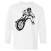 Heavy Cotton Youth Long Sleeve Gildan T-Shirt 5400B Thumbnail