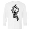 Heavy Cotton Youth Long Sleeve Gildan T-Shirt 5400B Thumbnail