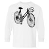 Heavy Cotton Youth Long Sleeve Gildan T-Shirt 5400B Thumbnail