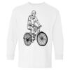 Heavy Cotton Youth Long Sleeve Gildan T-Shirt 5400B Thumbnail