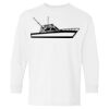 Heavy Cotton Youth Long Sleeve Gildan T-Shirt 5400B Thumbnail