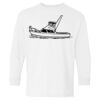Heavy Cotton Youth Long Sleeve Gildan T-Shirt 5400B Thumbnail