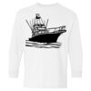 Heavy Cotton Youth Long Sleeve Gildan T-Shirt 5400B Thumbnail