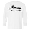 Heavy Cotton Youth Long Sleeve Gildan T-Shirt 5400B Thumbnail