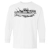 Heavy Cotton Youth Long Sleeve Gildan T-Shirt 5400B Thumbnail