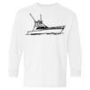 Heavy Cotton Youth Long Sleeve Gildan T-Shirt 5400B Thumbnail