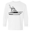 Heavy Cotton Youth Long Sleeve Gildan T-Shirt 5400B Thumbnail