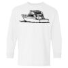Heavy Cotton Youth Long Sleeve Gildan T-Shirt 5400B Thumbnail