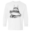 Heavy Cotton Youth Long Sleeve Gildan T-Shirt 5400B Thumbnail