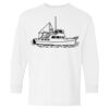 Heavy Cotton Youth Long Sleeve Gildan T-Shirt 5400B Thumbnail