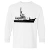 Heavy Cotton Youth Long Sleeve Gildan T-Shirt 5400B Thumbnail