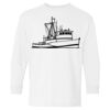 Heavy Cotton Youth Long Sleeve Gildan T-Shirt 5400B Thumbnail