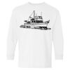 Heavy Cotton Youth Long Sleeve Gildan T-Shirt 5400B Thumbnail