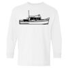 Heavy Cotton Youth Long Sleeve Gildan T-Shirt 5400B Thumbnail
