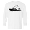 Heavy Cotton Youth Long Sleeve Gildan T-Shirt 5400B Thumbnail