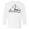Heavy Cotton Youth Long Sleeve Gildan T-Shirt 5400B Thumbnail