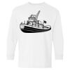 Heavy Cotton Youth Long Sleeve Gildan T-Shirt 5400B Thumbnail