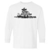 Heavy Cotton Youth Long Sleeve Gildan T-Shirt 5400B Thumbnail