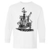 Heavy Cotton Youth Long Sleeve Gildan T-Shirt 5400B Thumbnail