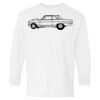 Heavy Cotton Youth Long Sleeve Gildan T-Shirt 5400B Thumbnail
