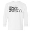 Heavy Cotton Youth Long Sleeve Gildan T-Shirt 5400B Thumbnail