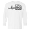 Heavy Cotton Youth Long Sleeve Gildan T-Shirt 5400B Thumbnail