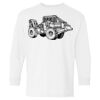 Heavy Cotton Youth Long Sleeve Gildan T-Shirt 5400B Thumbnail