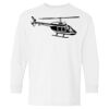 Heavy Cotton Youth Long Sleeve Gildan T-Shirt 5400B Thumbnail