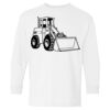 Heavy Cotton Youth Long Sleeve Gildan T-Shirt 5400B Thumbnail