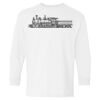 Heavy Cotton Youth Long Sleeve Gildan T-Shirt 5400B Thumbnail