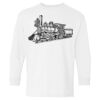 Heavy Cotton Youth Long Sleeve Gildan T-Shirt 5400B Thumbnail