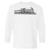 Heavy Cotton Youth Long Sleeve Gildan T-Shirt 5400B Thumbnail