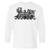 Heavy Cotton Youth Long Sleeve Gildan T-Shirt 5400B Thumbnail