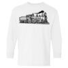 Heavy Cotton Youth Long Sleeve Gildan T-Shirt 5400B Thumbnail