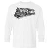 Heavy Cotton Youth Long Sleeve Gildan T-Shirt 5400B Thumbnail