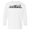 Heavy Cotton Youth Long Sleeve Gildan T-Shirt 5400B Thumbnail