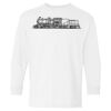 Heavy Cotton Youth Long Sleeve Gildan T-Shirt 5400B Thumbnail