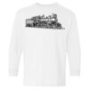 Heavy Cotton Youth Long Sleeve Gildan T-Shirt 5400B Thumbnail