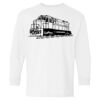 Heavy Cotton Youth Long Sleeve Gildan T-Shirt 5400B Thumbnail