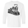 Heavy Cotton Youth Long Sleeve Gildan T-Shirt 5400B Thumbnail
