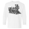Heavy Cotton Youth Long Sleeve Gildan T-Shirt 5400B Thumbnail