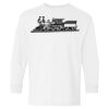 Heavy Cotton Youth Long Sleeve Gildan T-Shirt 5400B Thumbnail