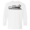 Heavy Cotton Youth Long Sleeve Gildan T-Shirt 5400B Thumbnail