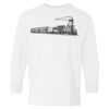 Heavy Cotton Youth Long Sleeve Gildan T-Shirt 5400B Thumbnail