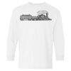 Heavy Cotton Youth Long Sleeve Gildan T-Shirt 5400B Thumbnail