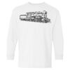 Heavy Cotton Youth Long Sleeve Gildan T-Shirt 5400B Thumbnail