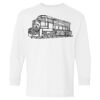 Heavy Cotton Youth Long Sleeve Gildan T-Shirt 5400B Thumbnail
