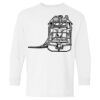 Heavy Cotton Youth Long Sleeve Gildan T-Shirt 5400B Thumbnail