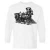 Heavy Cotton Youth Long Sleeve Gildan T-Shirt 5400B Thumbnail